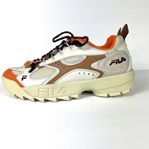 Fila Boveasorus x Disrupt Mens Sneakers Size 10 - Picture 4 of 9